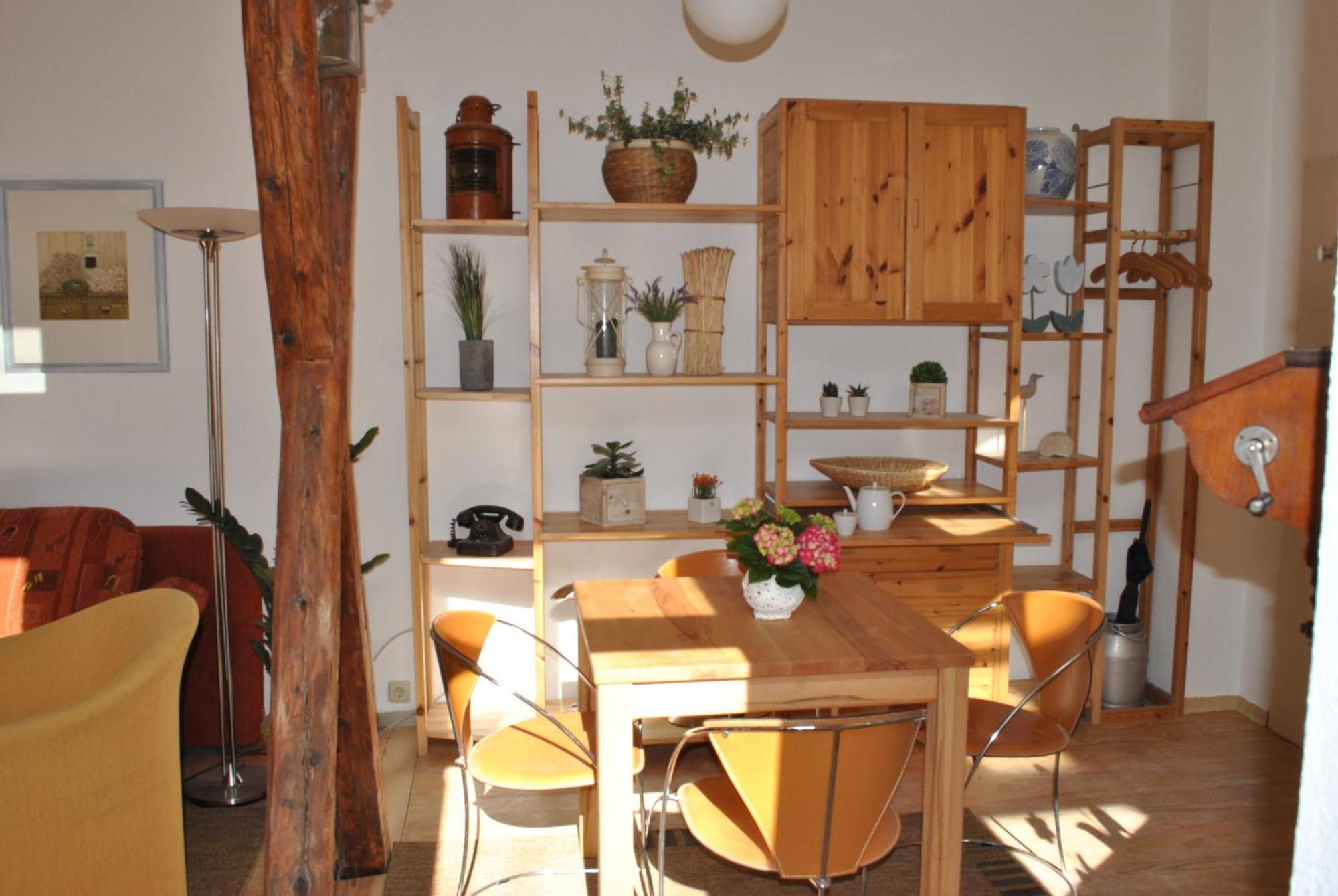 רוסטוק Ferienwohnung Warnemuende Altstadt מראה חיצוני תמונה