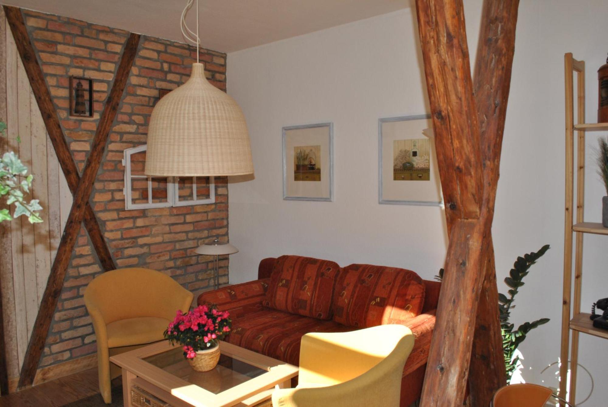 רוסטוק Ferienwohnung Warnemuende Altstadt מראה חיצוני תמונה