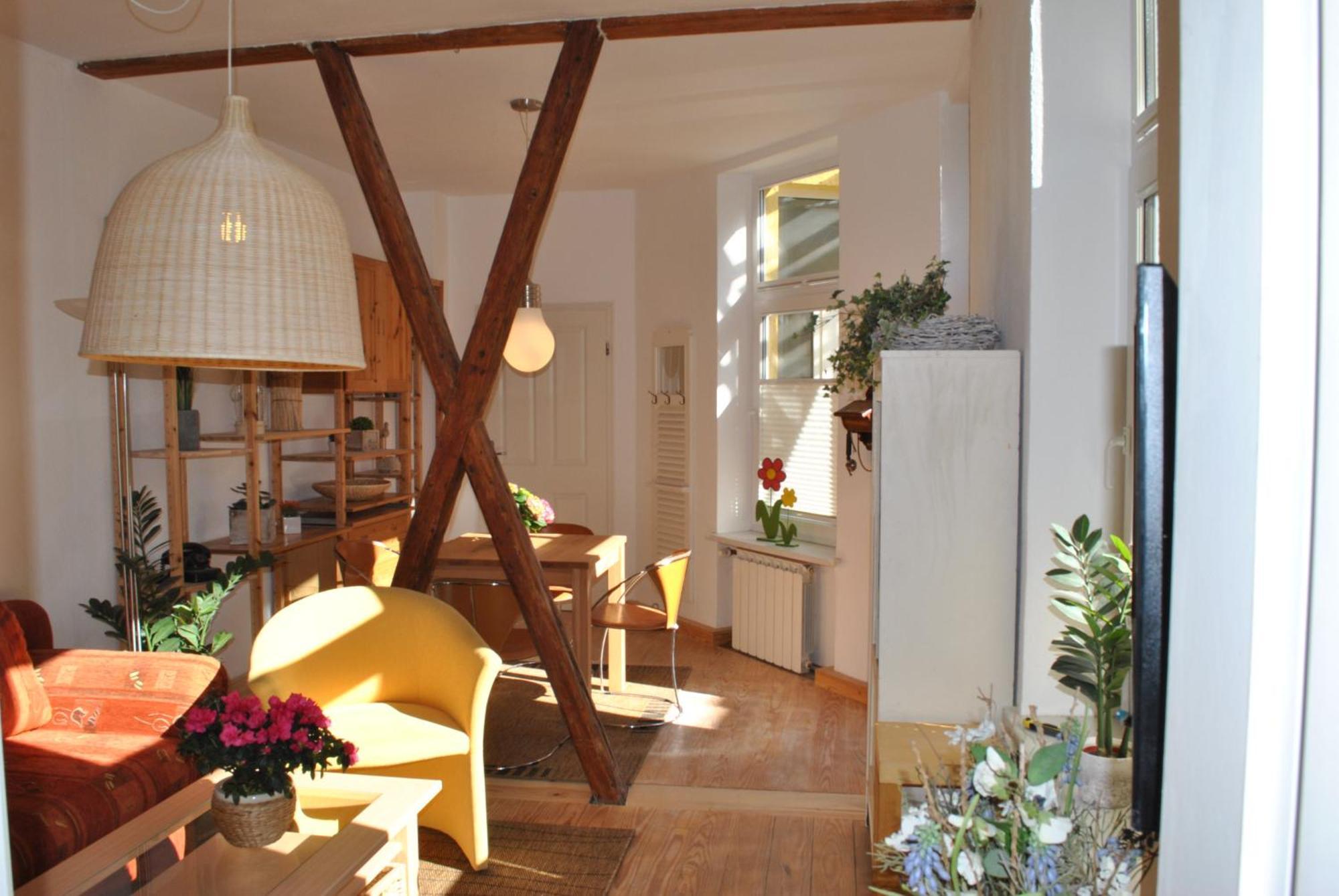 רוסטוק Ferienwohnung Warnemuende Altstadt מראה חיצוני תמונה