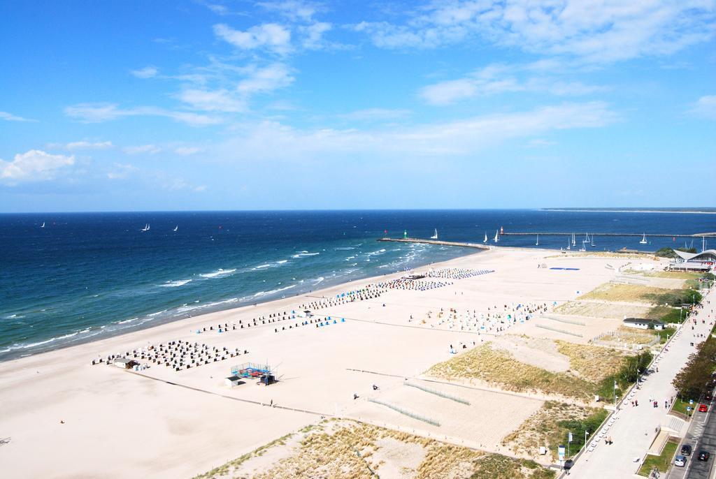 רוסטוק Ferienwohnung Warnemuende Altstadt מראה חיצוני תמונה