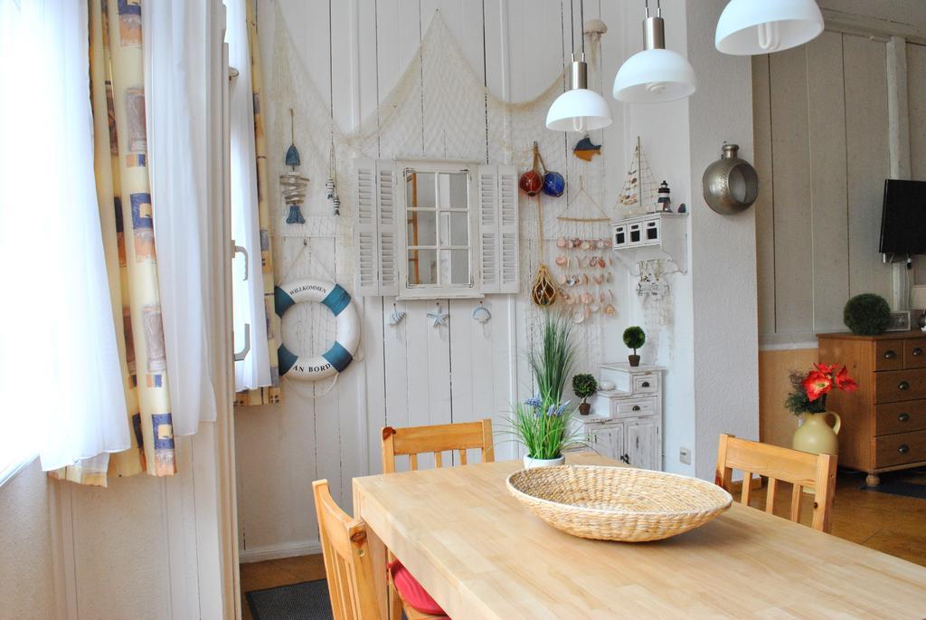 רוסטוק Ferienwohnung Warnemuende Altstadt מראה חיצוני תמונה