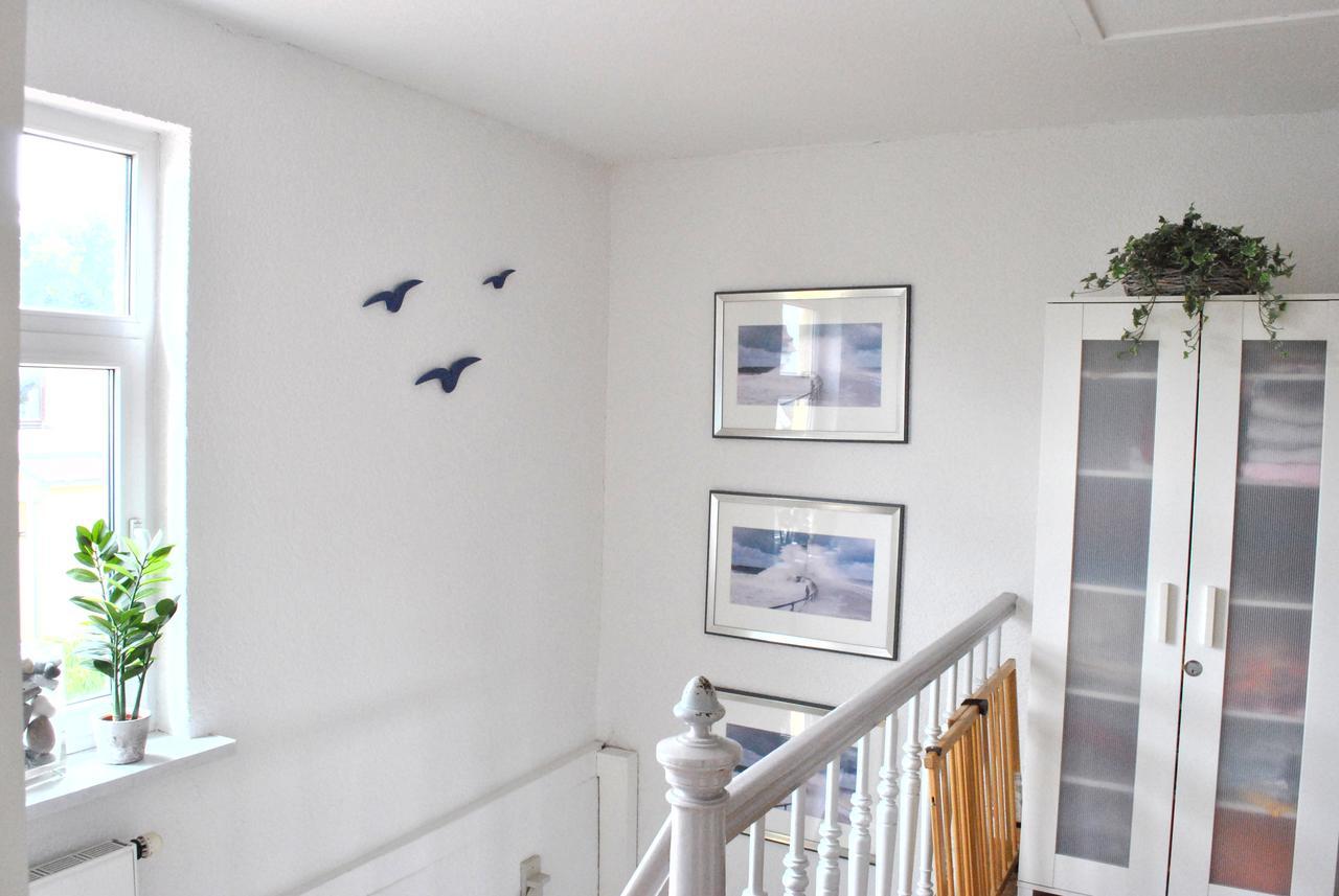 רוסטוק Ferienwohnung Warnemuende Altstadt חדר תמונה