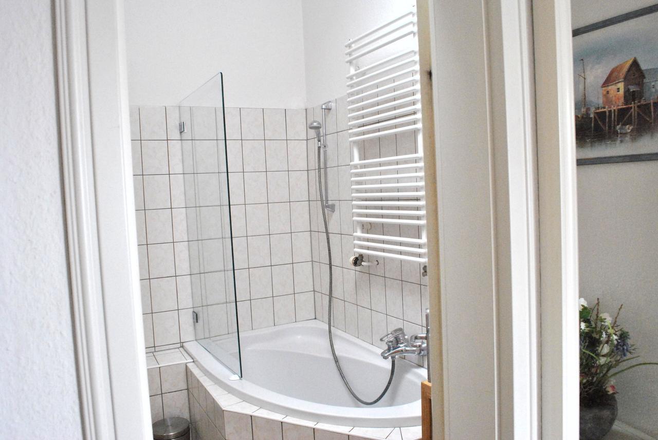 רוסטוק Ferienwohnung Warnemuende Altstadt חדר תמונה